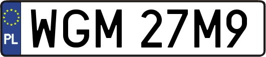 WGM27M9
