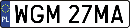 WGM27MA