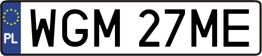 WGM27ME