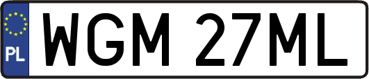 WGM27ML