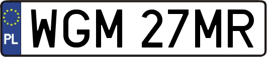 WGM27MR