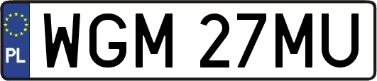 WGM27MU