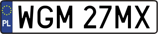WGM27MX