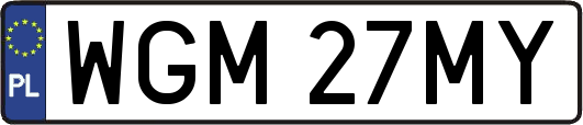 WGM27MY