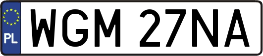 WGM27NA
