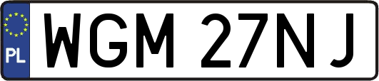 WGM27NJ