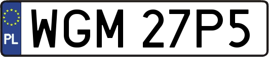 WGM27P5
