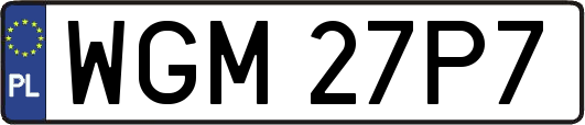 WGM27P7