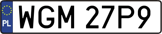 WGM27P9