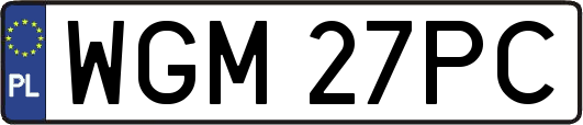 WGM27PC