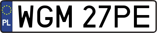 WGM27PE