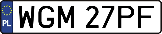 WGM27PF