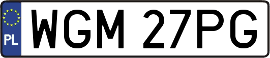 WGM27PG