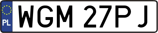 WGM27PJ