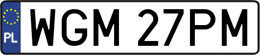 WGM27PM