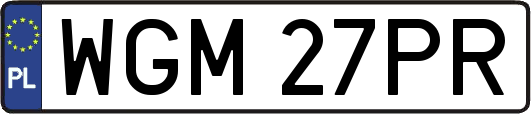 WGM27PR