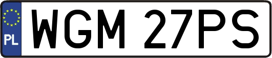 WGM27PS