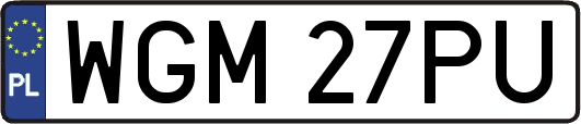 WGM27PU