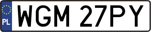 WGM27PY
