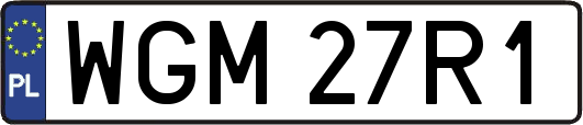 WGM27R1