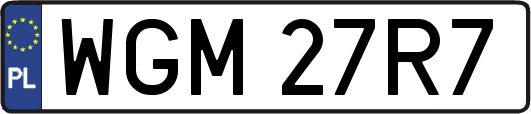 WGM27R7