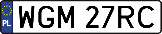 WGM27RC