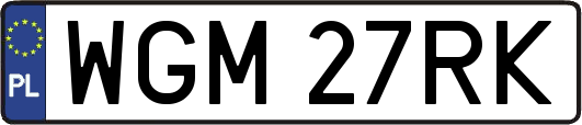 WGM27RK