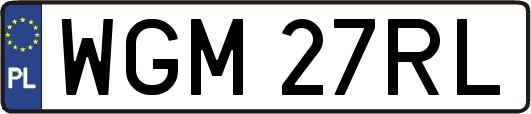 WGM27RL