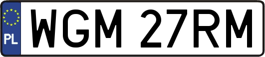 WGM27RM