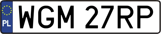 WGM27RP