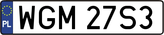 WGM27S3
