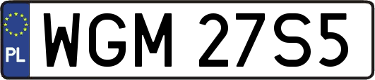 WGM27S5