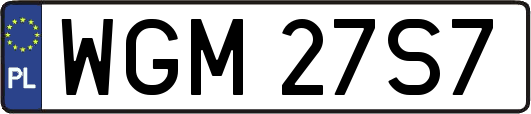 WGM27S7