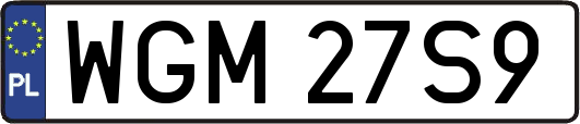 WGM27S9
