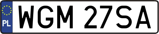 WGM27SA