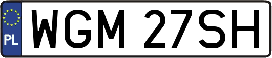 WGM27SH