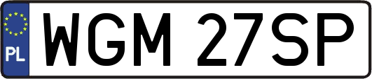 WGM27SP