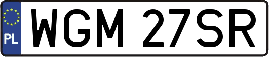 WGM27SR