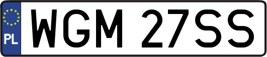 WGM27SS