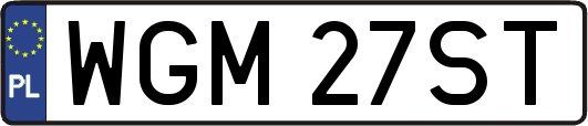 WGM27ST