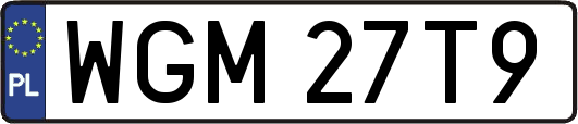 WGM27T9