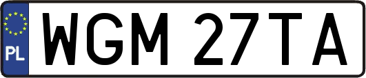 WGM27TA