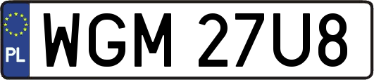 WGM27U8