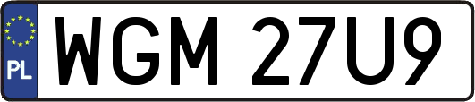 WGM27U9