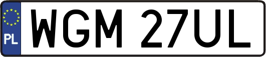 WGM27UL