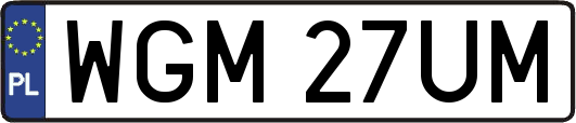 WGM27UM