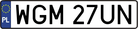 WGM27UN