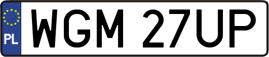 WGM27UP