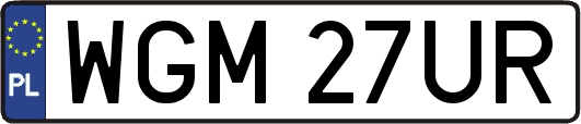 WGM27UR