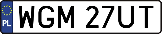 WGM27UT